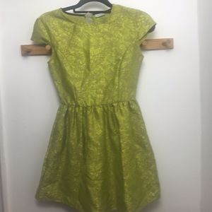 WORN ONCE! Boutique Brocade Party Dress